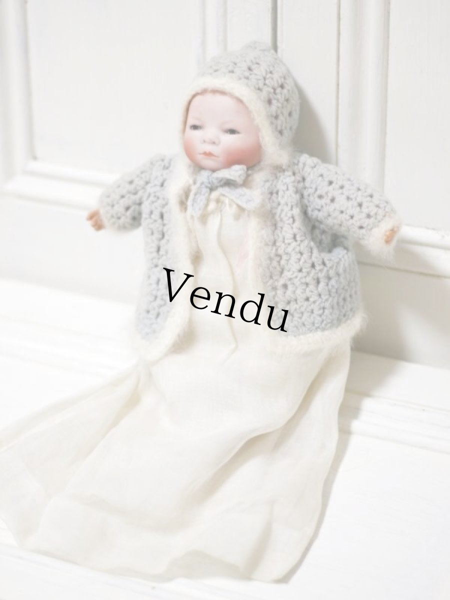 画像6: Copr Grace S. Putnam Bye-Lo Baby //Blue//10in (6)