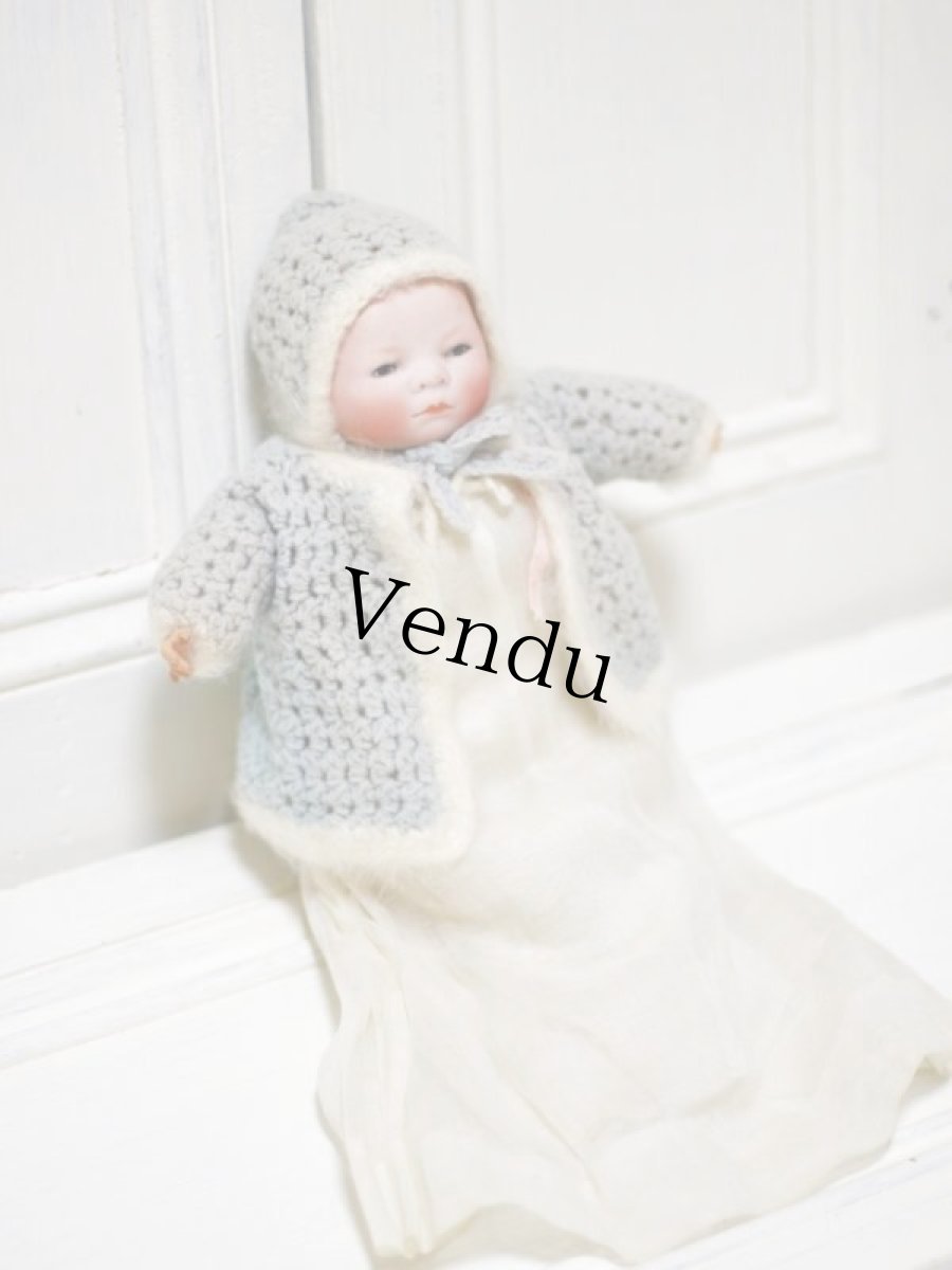 画像5: Copr Grace S. Putnam Bye-Lo Baby //Blue//10in (5)