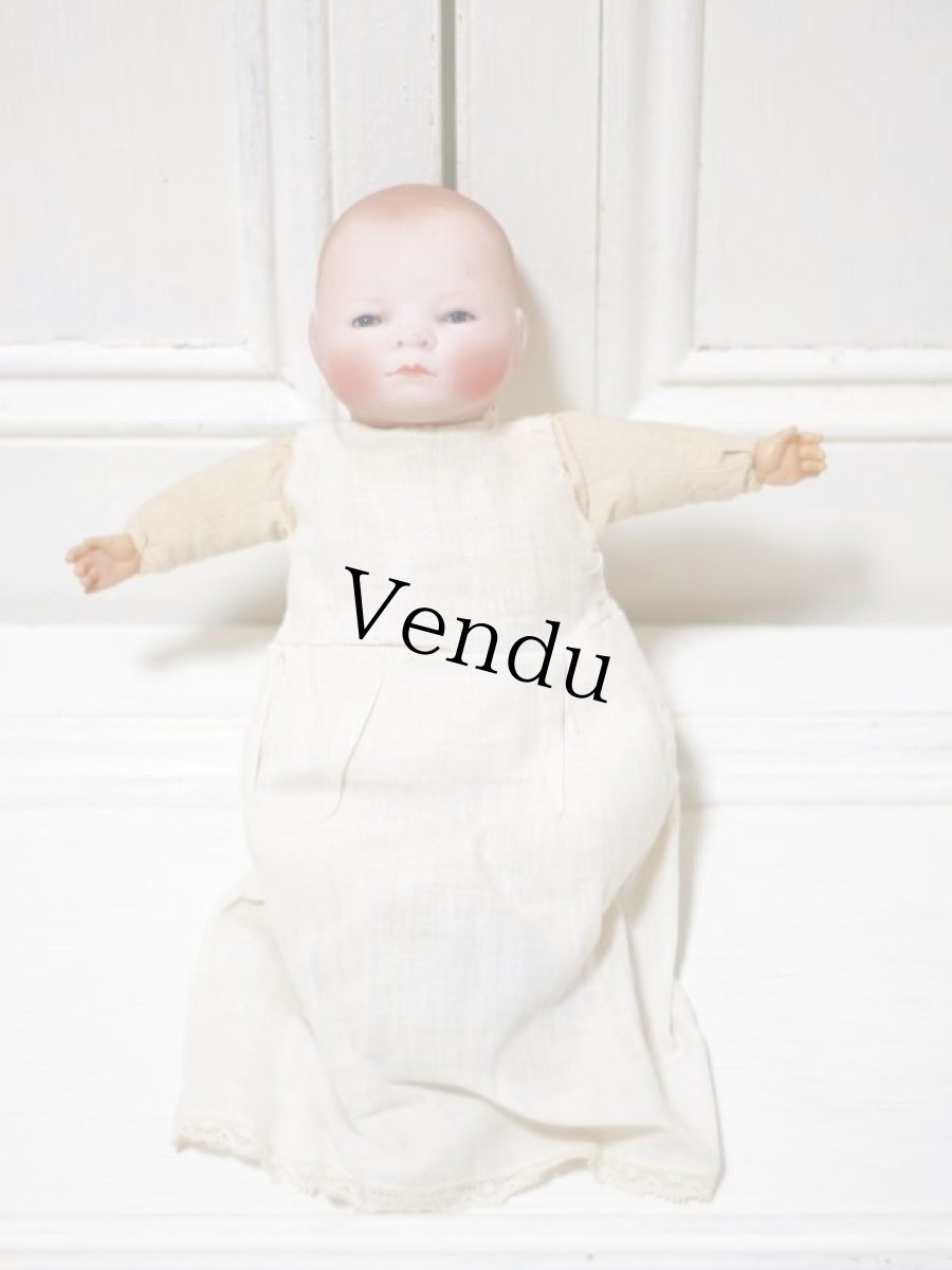 画像9: Copr Grace S. Putnam Bye-Lo Baby //Blue//10in (9)