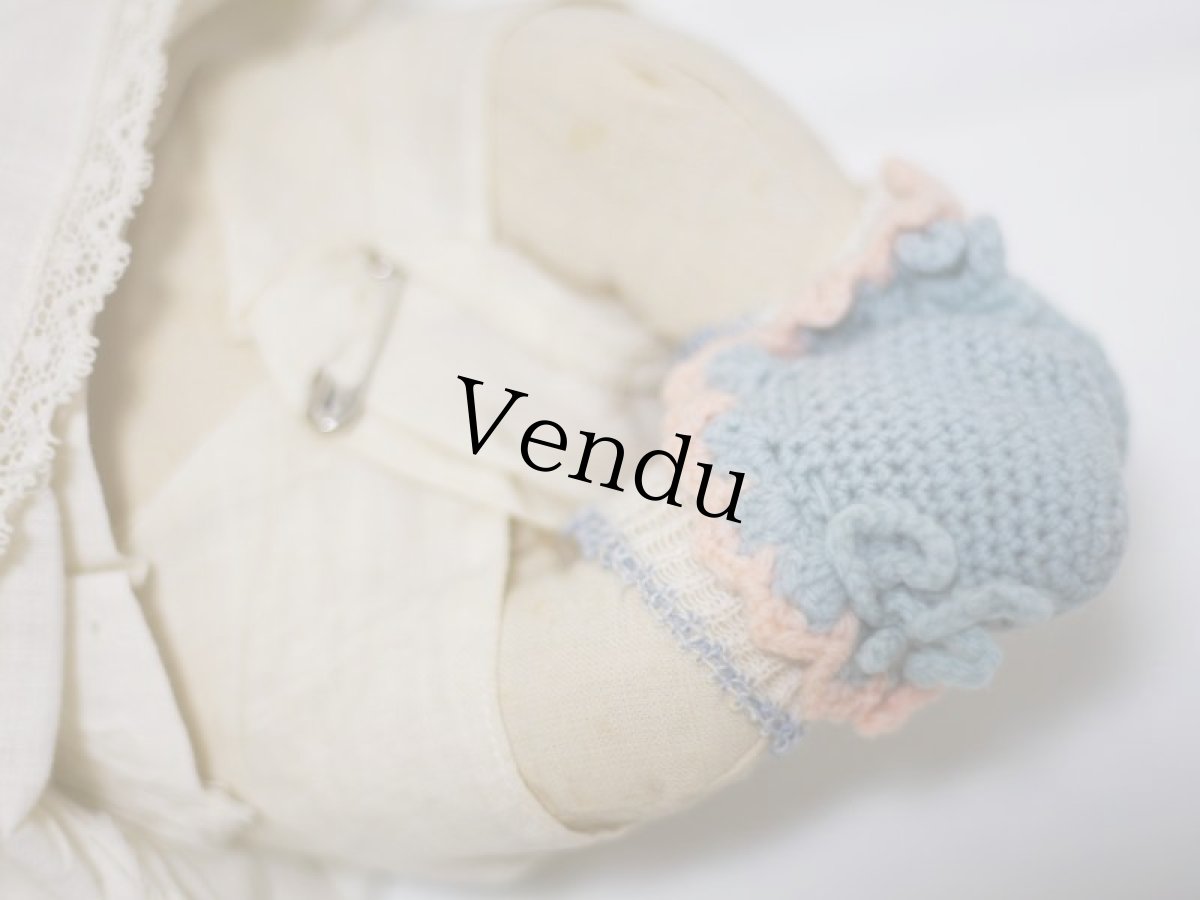 画像12: Copr Grace S. Putnam Bye-Lo Baby //Blue//10in (12)