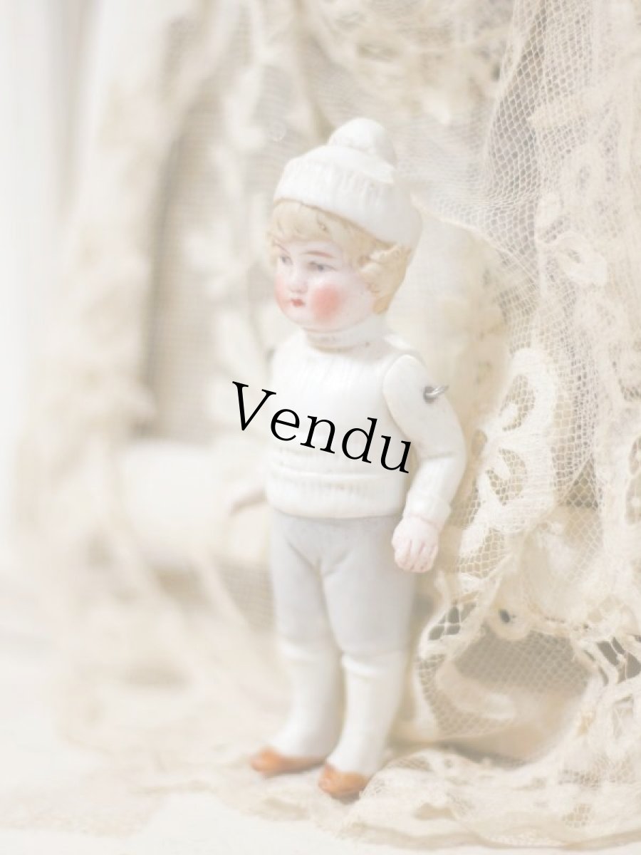 画像4: Hertwig All Bisque Doll //4-1/4in (4)