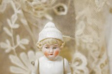画像2: Hertwig All Bisque Doll //4-1/4in (2)