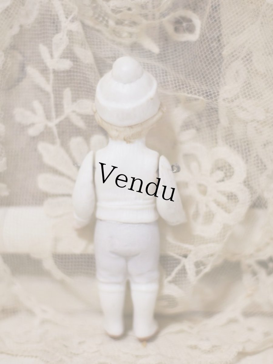 画像6: Hertwig All Bisque Doll //4-1/4in (6)