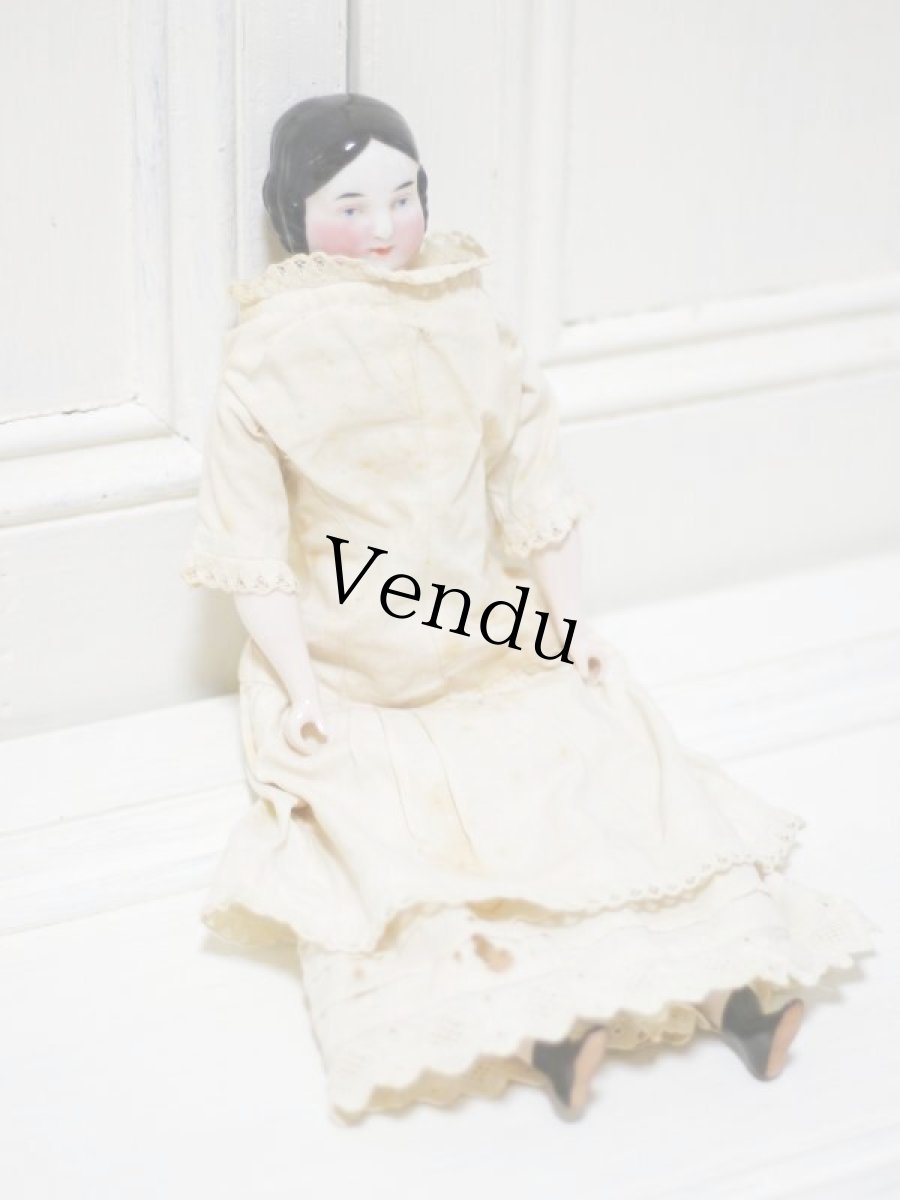画像3: RARE!! Classic China head doll/Humpty Dumpty Doll Hospital/12.5in (3)