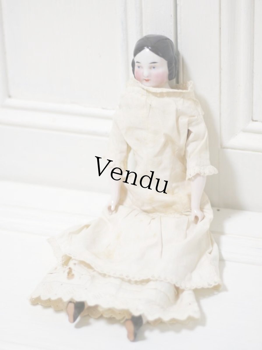 画像4: RARE!! Classic China head doll/Humpty Dumpty Doll Hospital/12.5in (4)