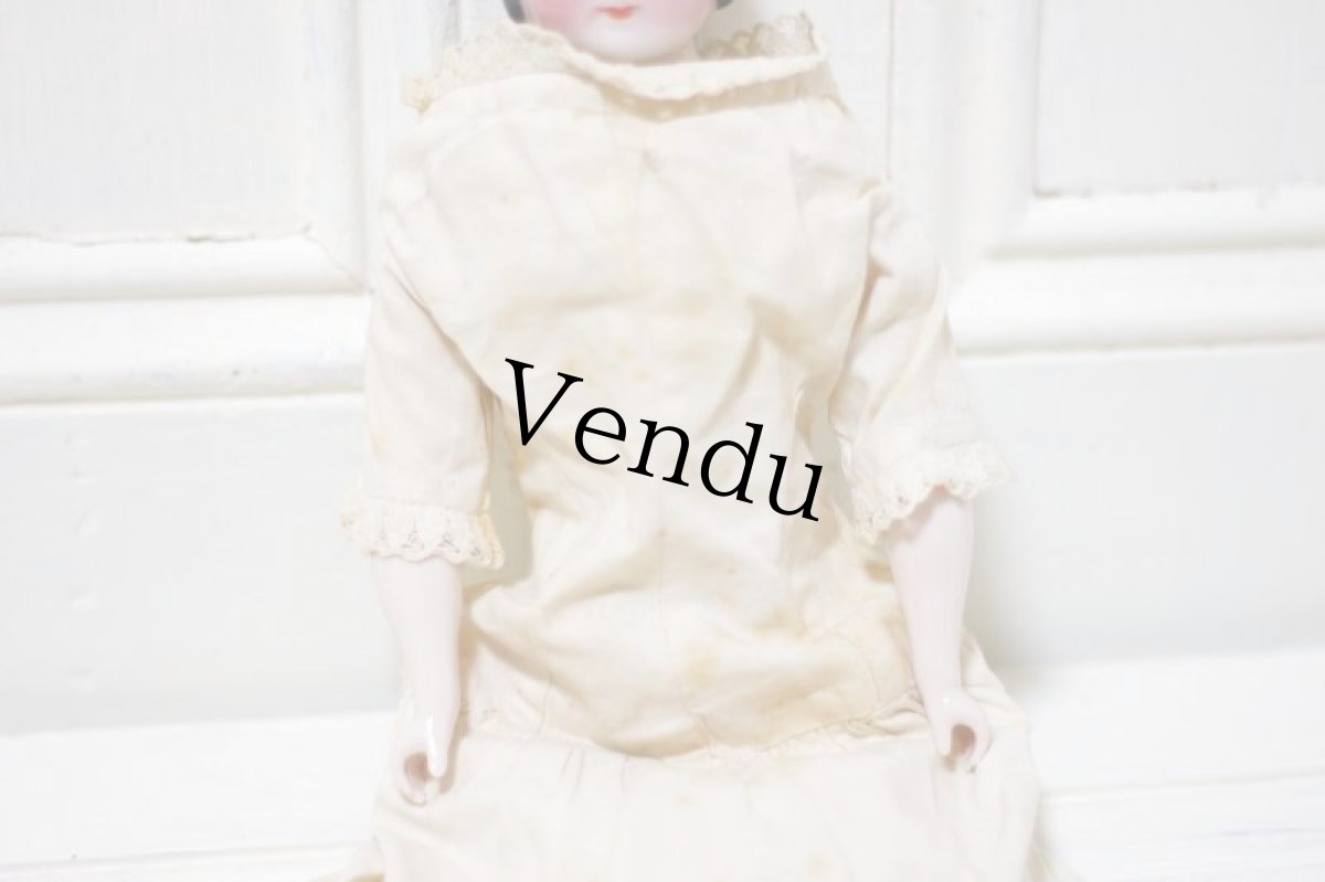 画像5: RARE!! Classic China head doll/Humpty Dumpty Doll Hospital/12.5in (5)