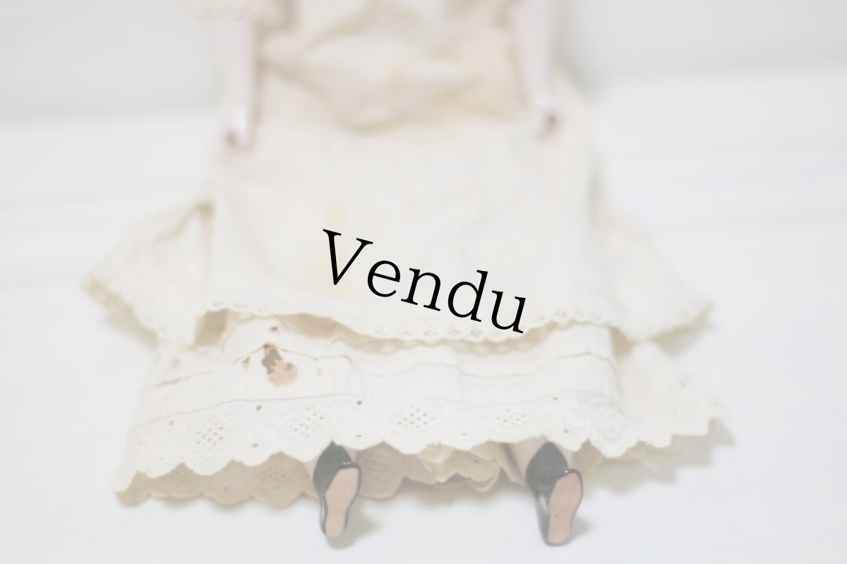 画像6: RARE!! Classic China head doll/Humpty Dumpty Doll Hospital/12.5in (6)