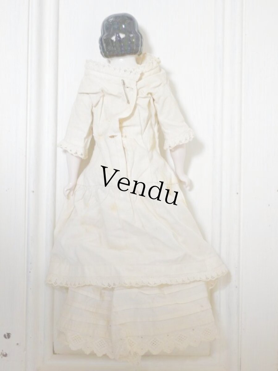 画像8: RARE!! Classic China head doll/Humpty Dumpty Doll Hospital/12.5in (8)