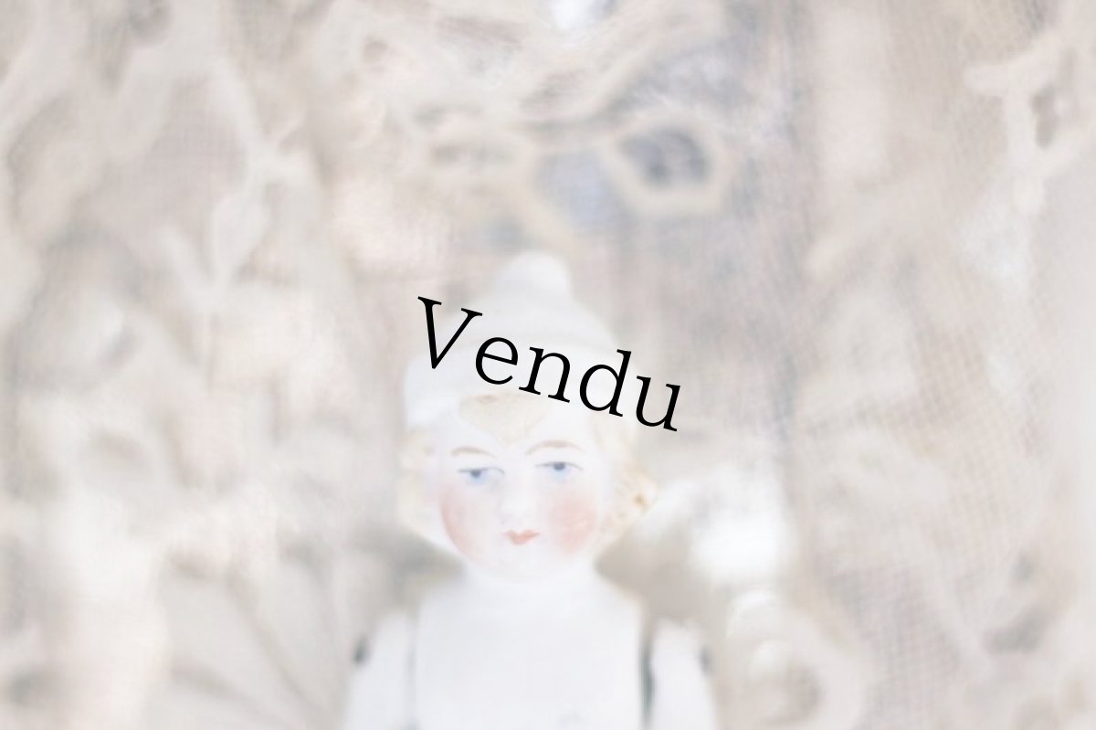 画像2: Hertwig All Bisque Doll //4.5in (2)