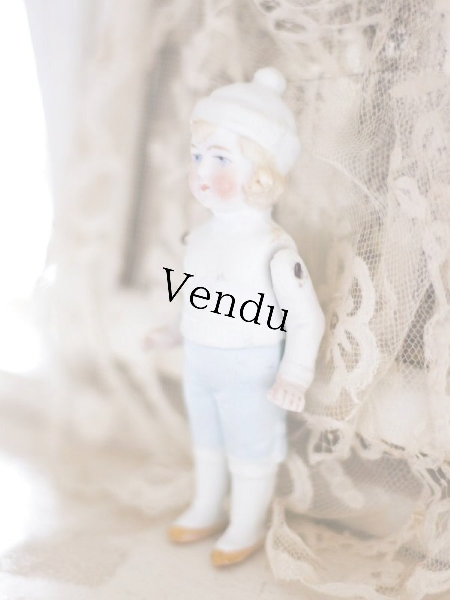 画像4: Hertwig All Bisque Doll //4.5in (4)