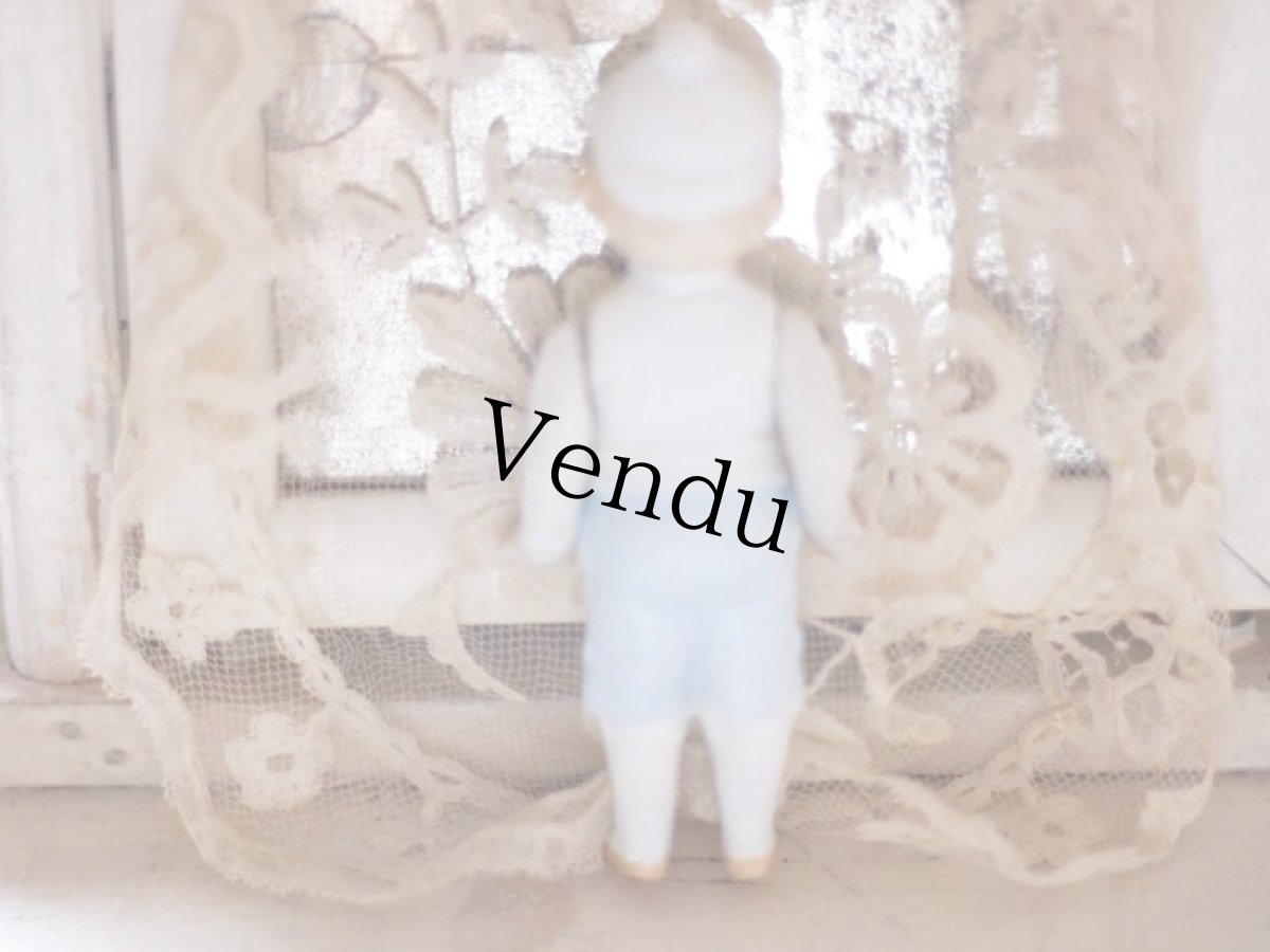 画像7: Hertwig All Bisque Doll //4.5in (7)