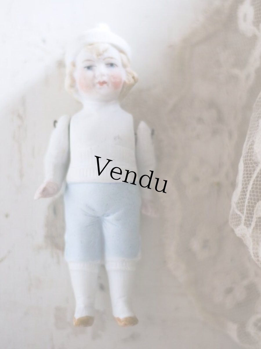 画像6: Hertwig All Bisque Doll //4.5in (6)