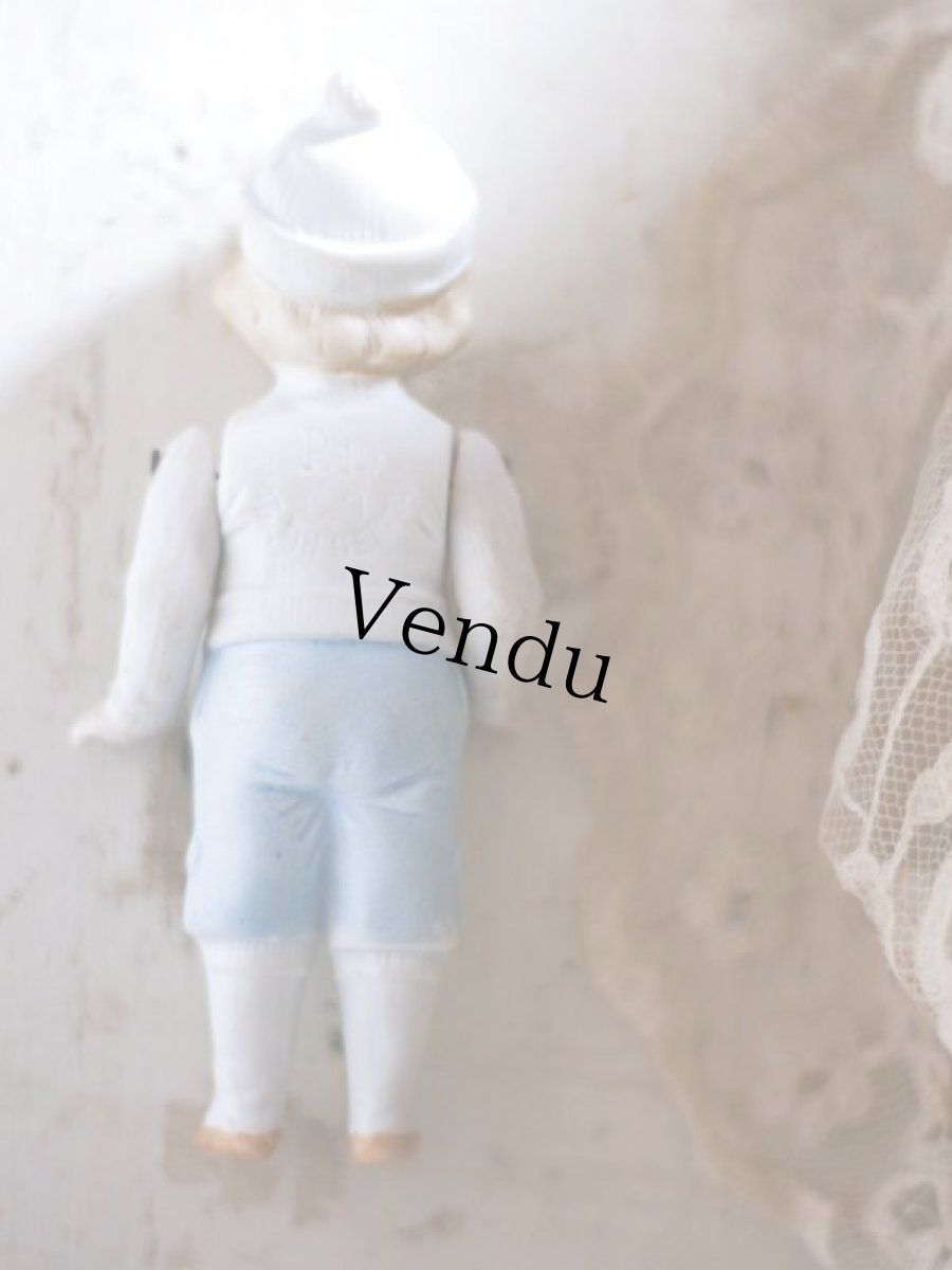 画像8: Hertwig All Bisque Doll //4.5in (8)