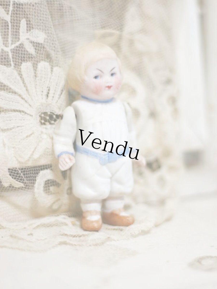 画像3: Hertwig All Bisque Doll //3-1/4in (3)