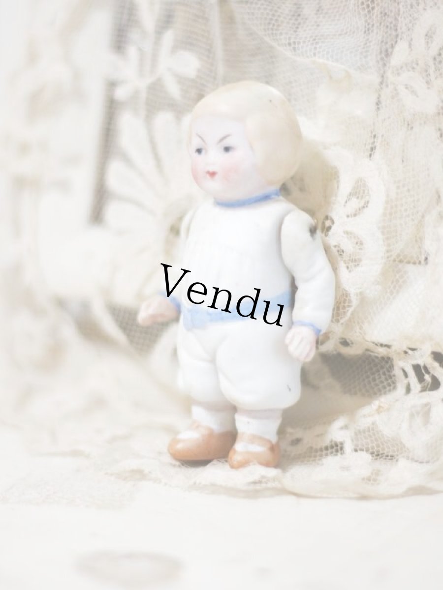 画像4: Hertwig All Bisque Doll //3-1/4in (4)