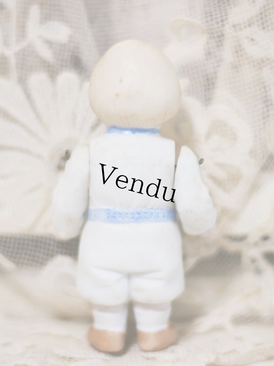 画像6: Hertwig All Bisque Doll //3-1/4in (6)