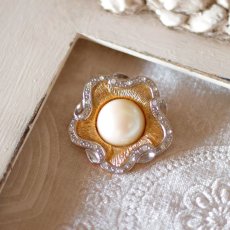 画像1: アンティークブローチ (1)