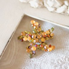 画像1: アンティークブローチ (1)