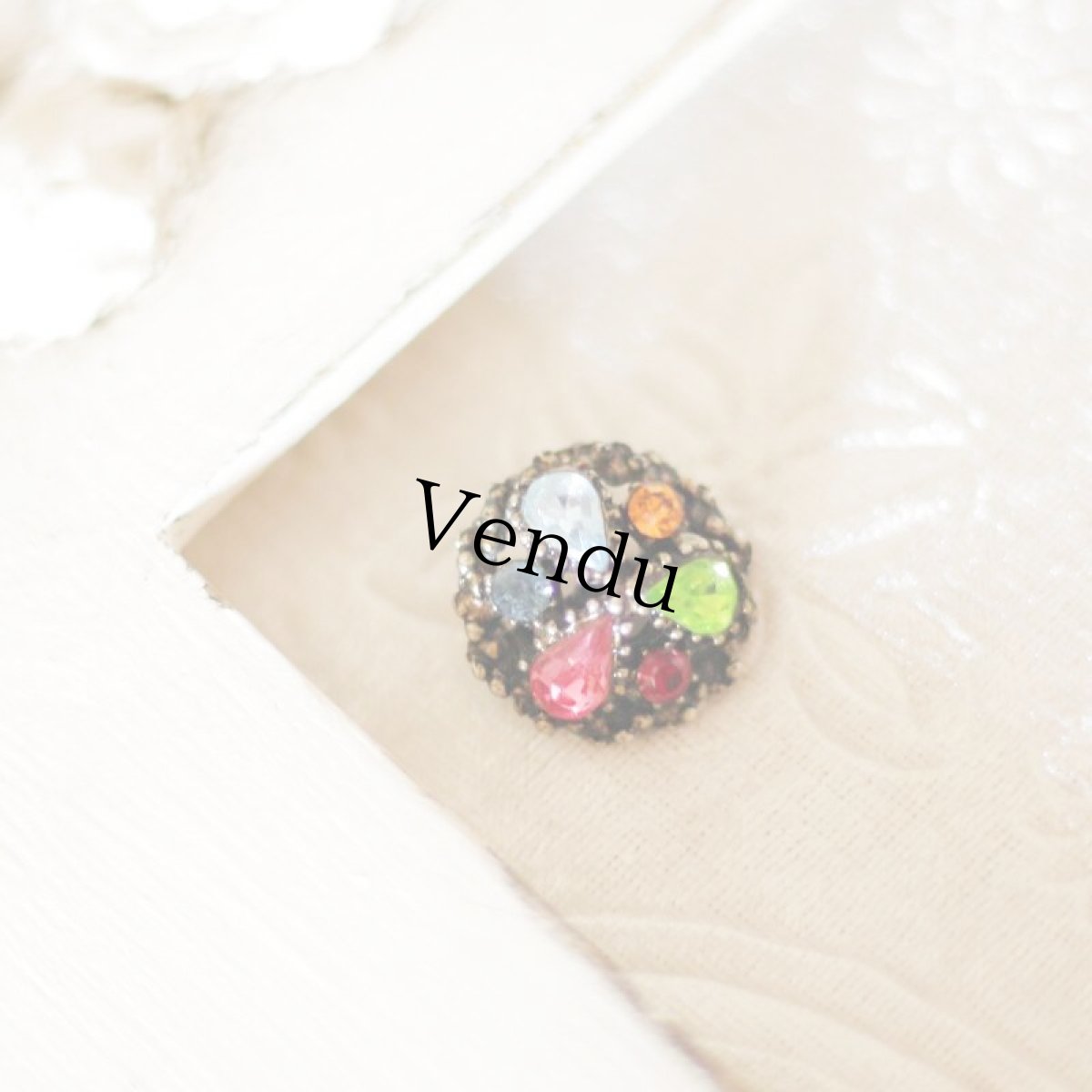 画像2: アンティークブローチ (2)