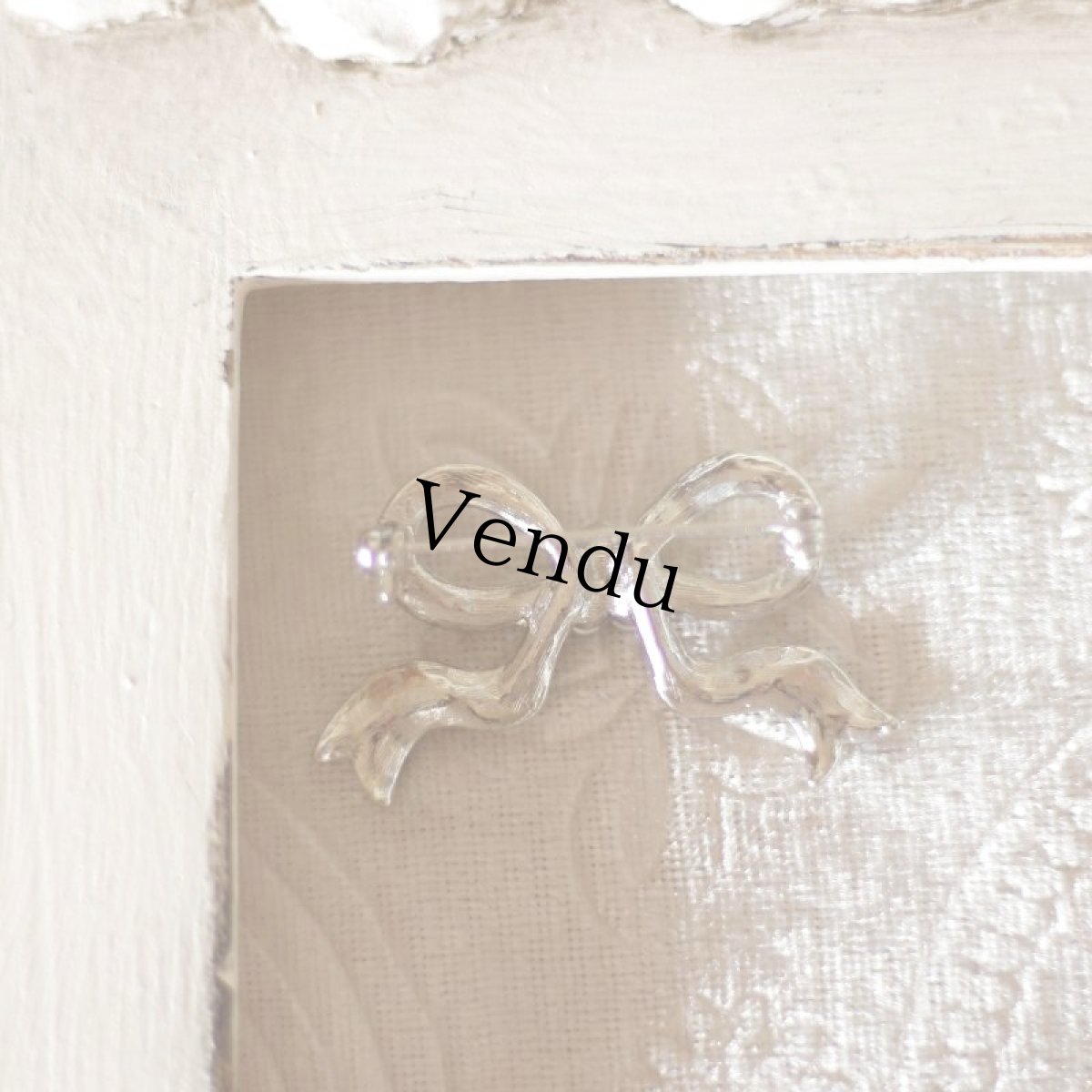 画像4: アンティークリボンブローチ (4)