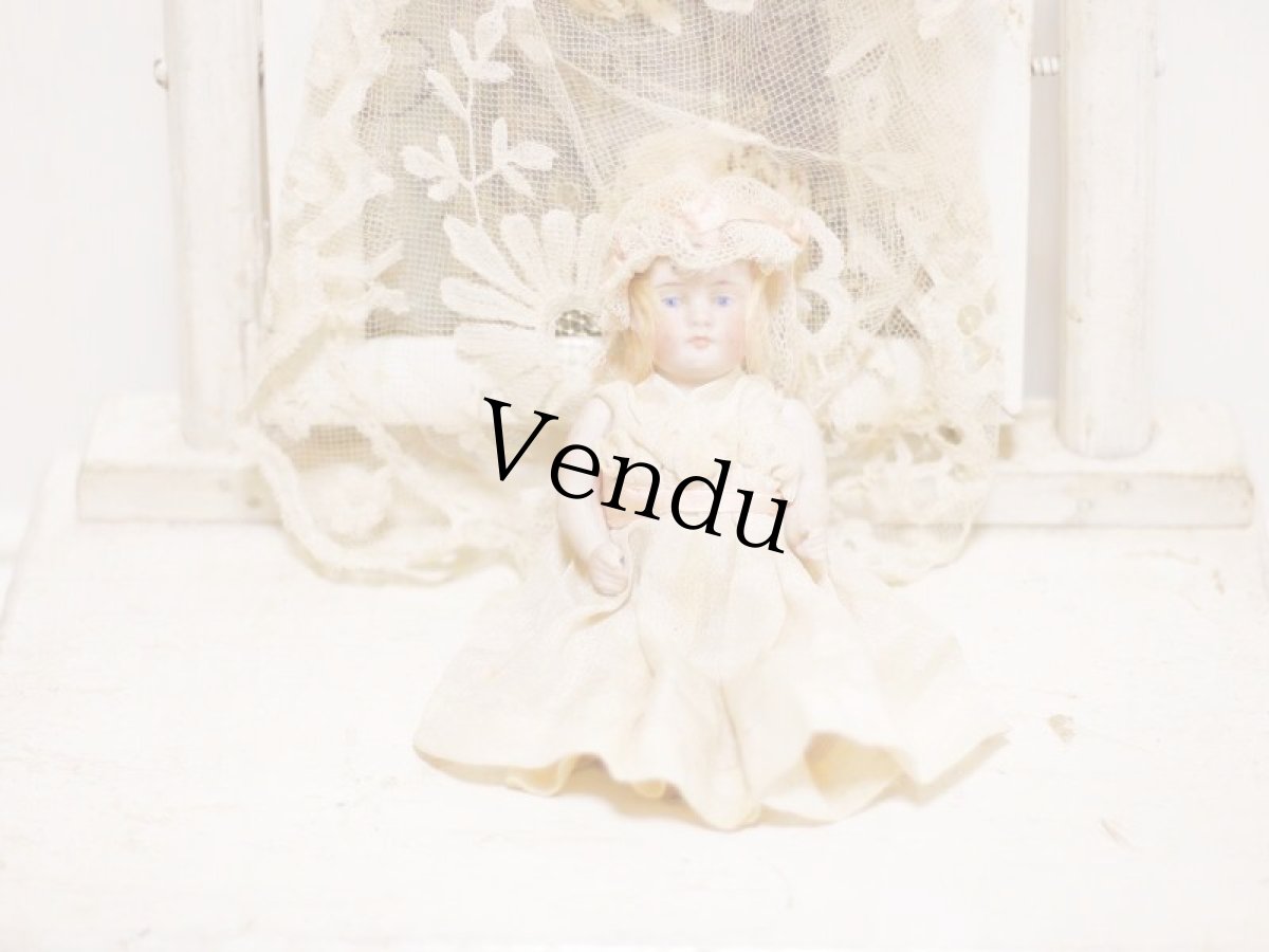 画像1: Kestner// mignonette //4-3/4in. (1)