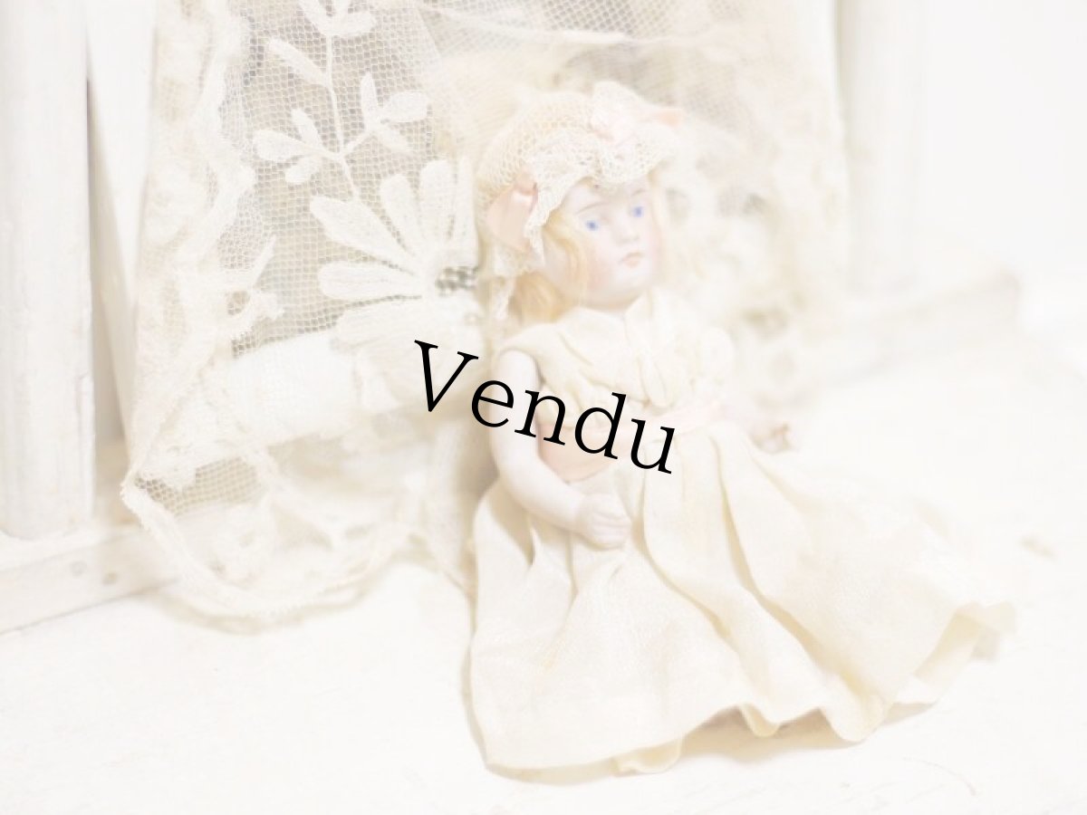 画像2: Kestner// mignonette //4-3/4in. (2)