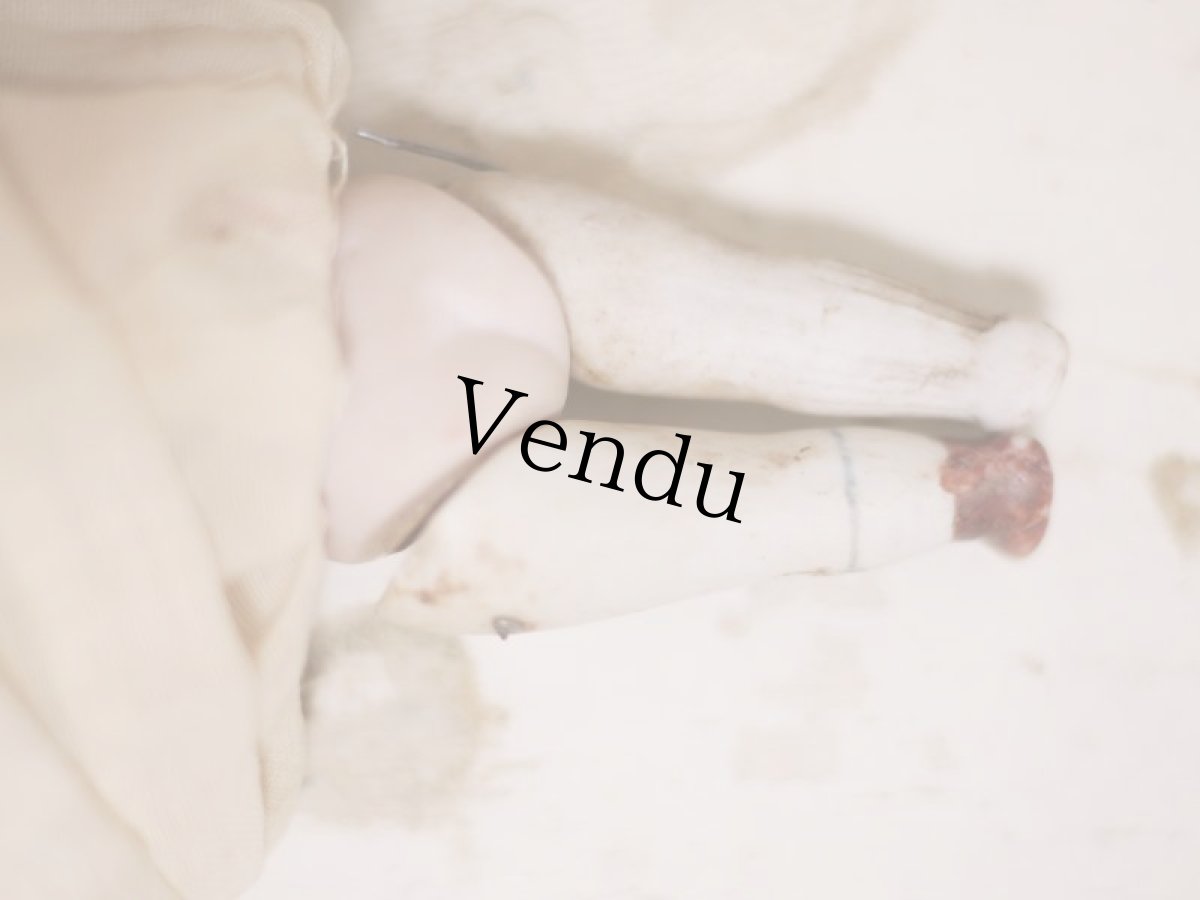 画像12: Kestner// mignonette //4-3/4in. (12)