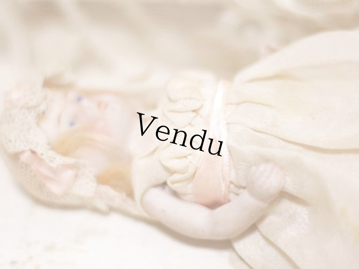 画像7: Kestner// mignonette //4-3/4in. (7)