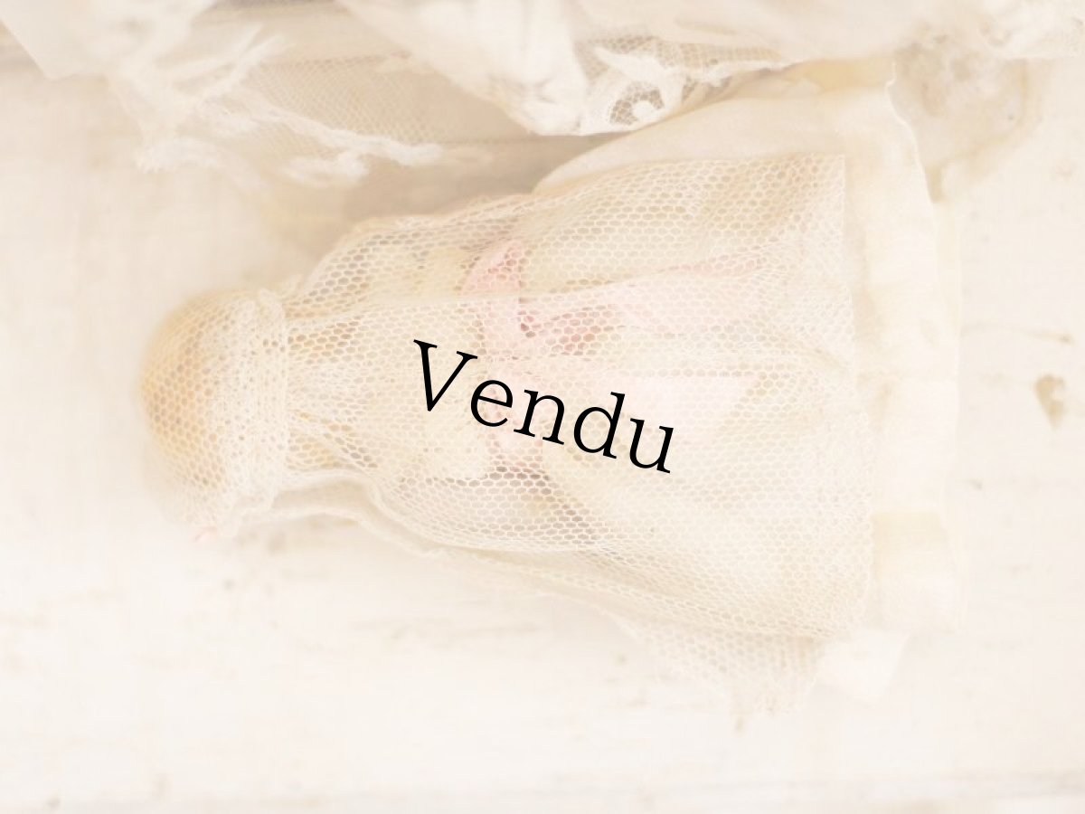 画像10: Kestner// mignonette //4-3/4in. (10)