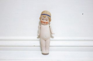 Antique toricoTte mignonette//4-3/4in/Antique Doll/お人形