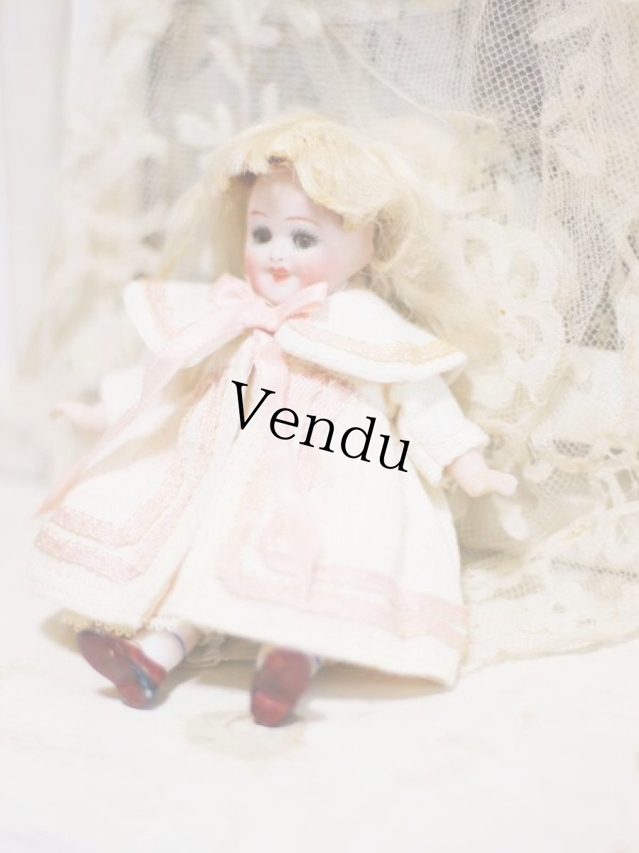 画像6: Kestner //mignonette //sleep eyes //5in. (6)