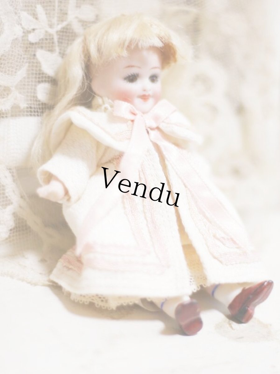 画像5: Kestner //mignonette //sleep eyes //5in. (5)