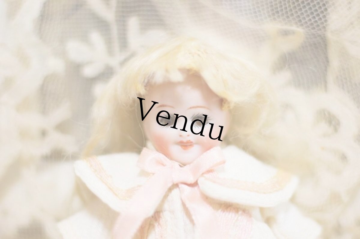 画像2: Kestner //mignonette //sleep eyes //5in. (2)