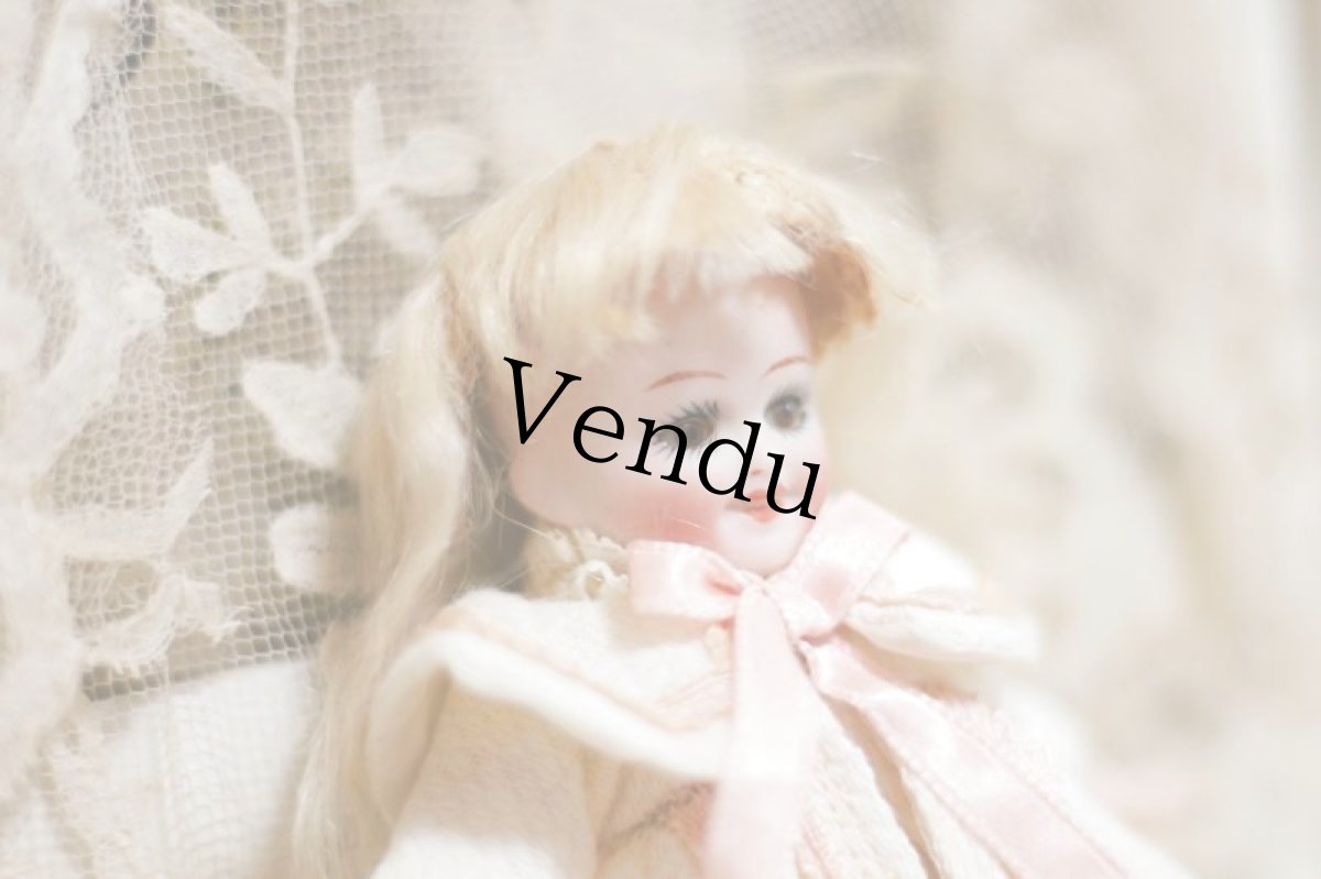 画像3: Kestner //mignonette //sleep eyes //5in. (3)