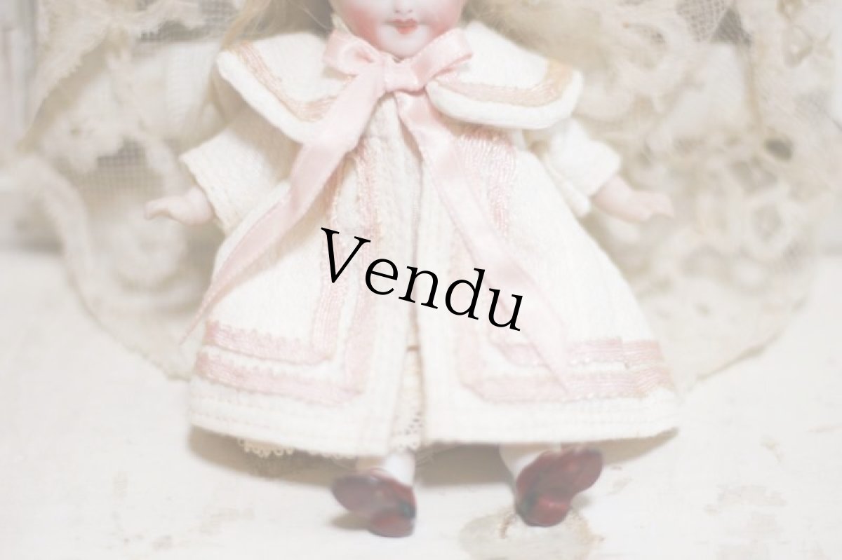 画像7: Kestner //mignonette //sleep eyes //5in. (7)