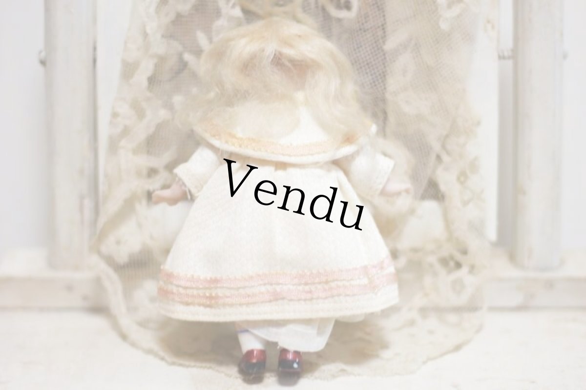 画像8: Kestner //mignonette //sleep eyes //5in. (8)