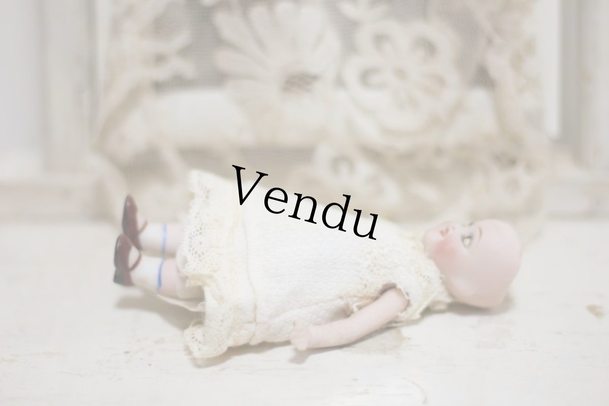 画像11: Kestner //mignonette //sleep eyes //5in. (11)