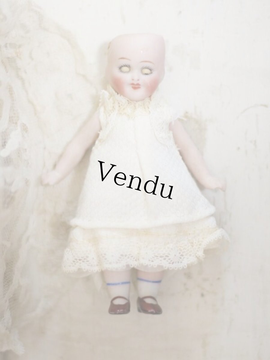 画像9: Kestner //mignonette //sleep eyes //5in. (9)