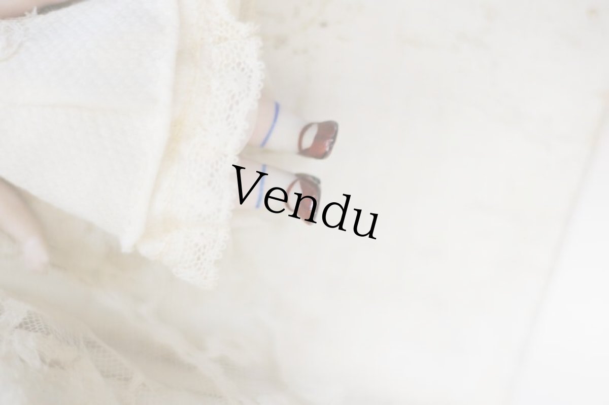 画像14: Kestner //mignonette //sleep eyes //5in. (14)