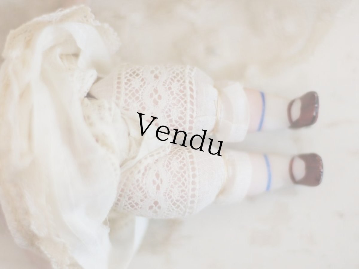 画像12: Kestner //mignonette //sleep eyes //5in. (12)