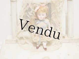 ミニョネット/ビスクドール - Antique toricoTte