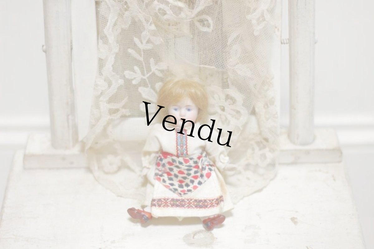 画像1: Kestner//mignonette //4.5in. (1)