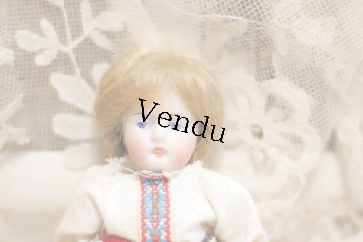 画像2: Kestner//mignonette //4.5in. (2)