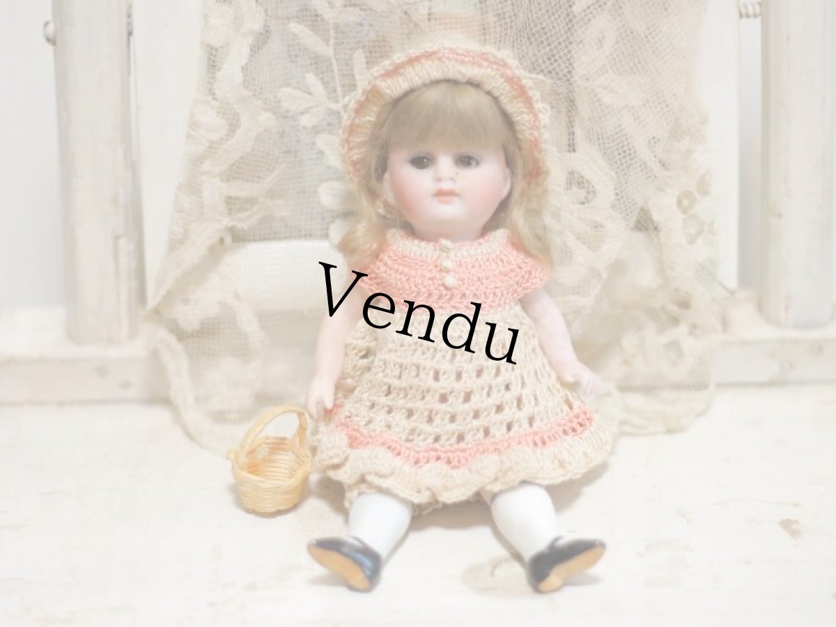 画像1: Kestner//mignonette //5.5in. (1)