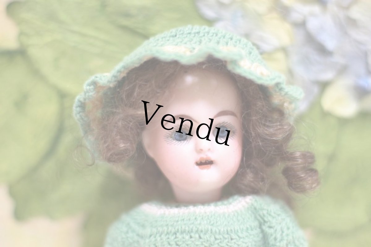 画像2: Simon&Halbig for Kammer&Reinhardt // mignonette // 6.5in. (2)