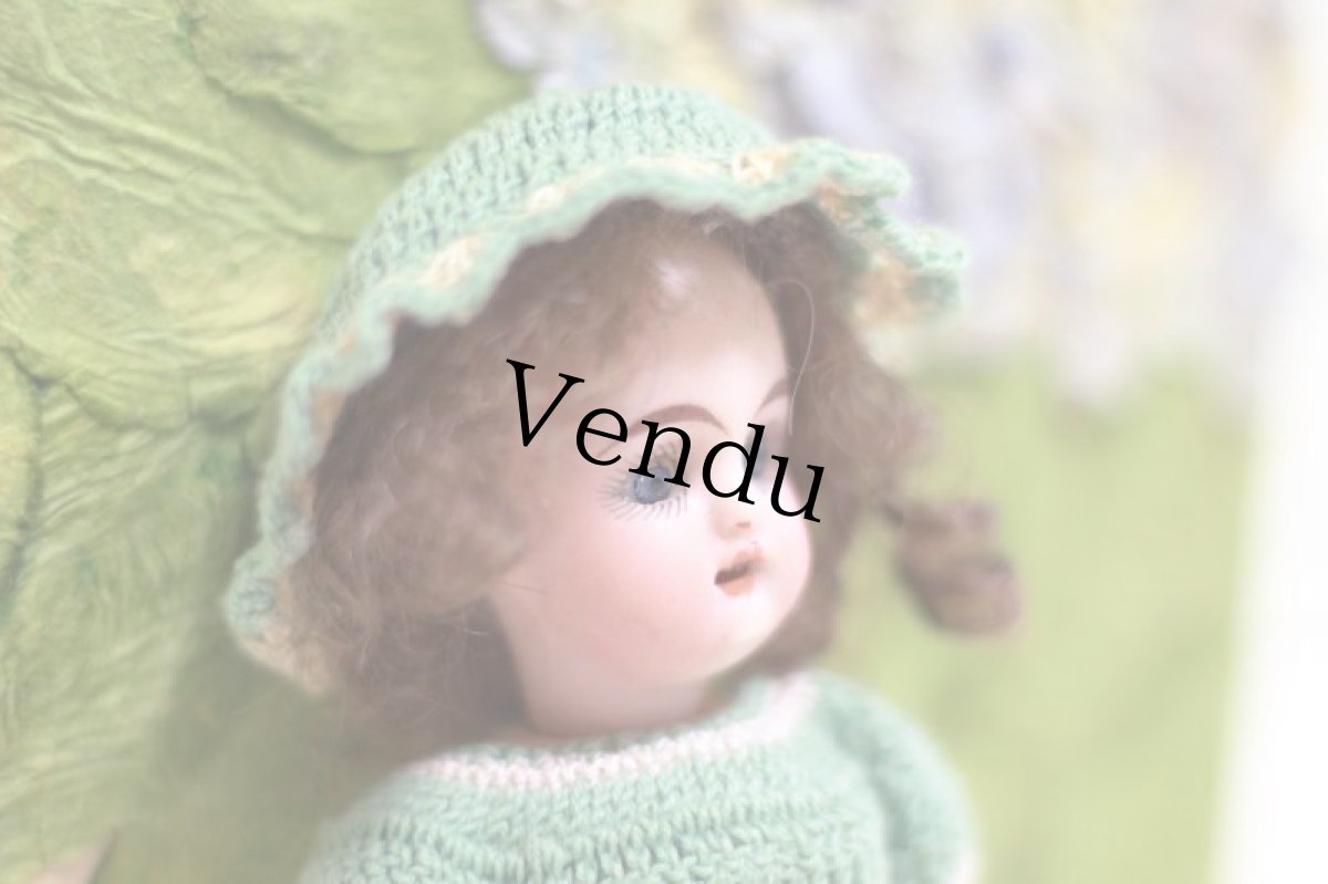 画像3: Simon&Halbig for Kammer&Reinhardt // mignonette // 6.5in. (3)