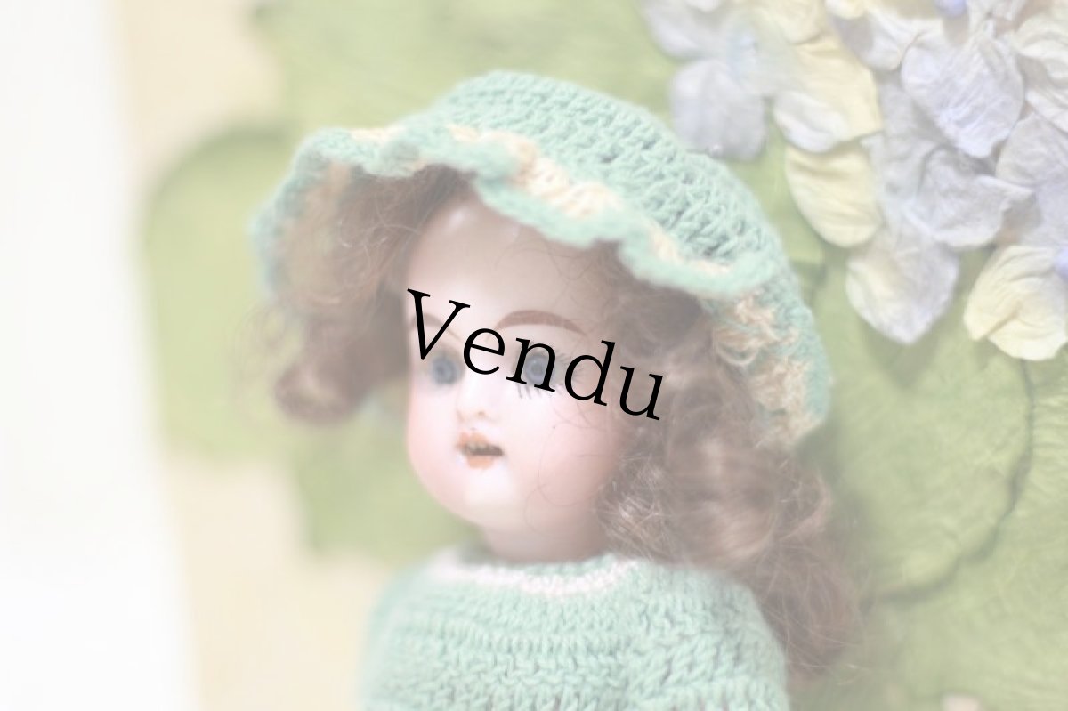 画像4: Simon&Halbig for Kammer&Reinhardt // mignonette // 6.5in. (4)