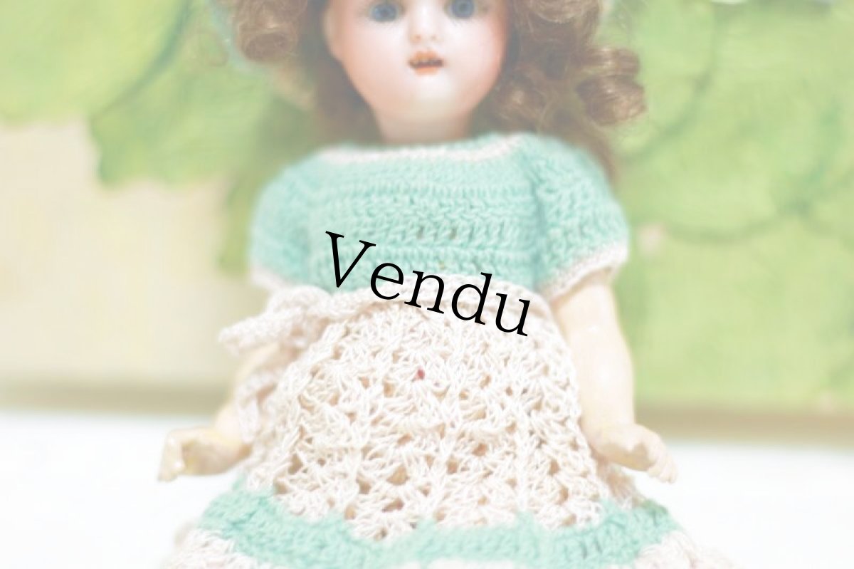 画像7: Simon&Halbig for Kammer&Reinhardt // mignonette // 6.5in. (7)