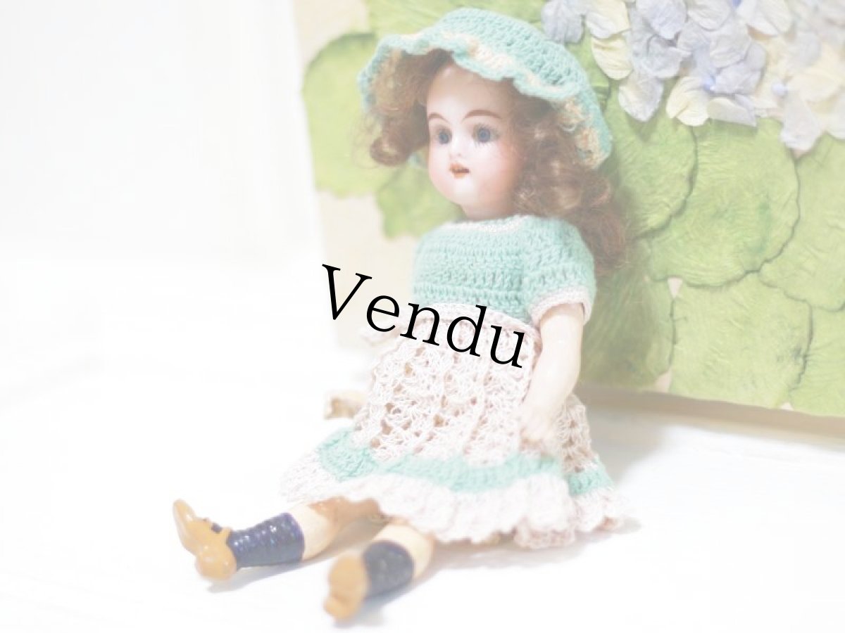 画像6: Simon&Halbig for Kammer&Reinhardt // mignonette // 6.5in. (6)