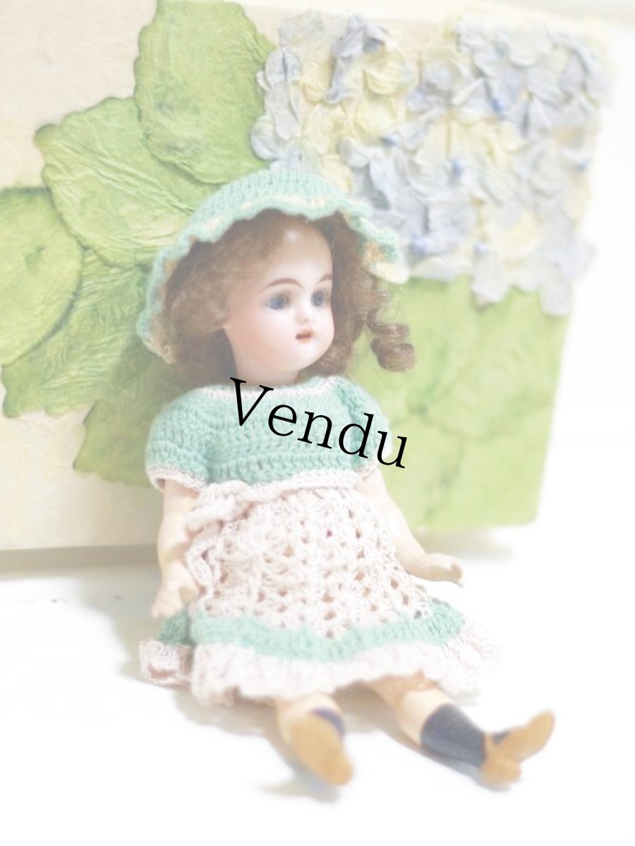 画像5: Simon&Halbig for Kammer&Reinhardt // mignonette // 6.5in. (5)